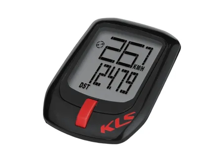 KLS Direct WL tachometr bezdrátový black-red (černočervený)