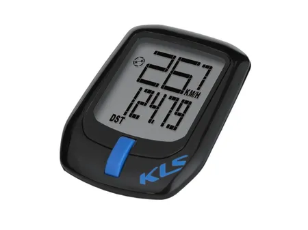 KLS Direct tachometr drátový black-blue (černomodrý)
