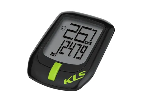 KLS Direct tachometr drátový black-green (černozelený)