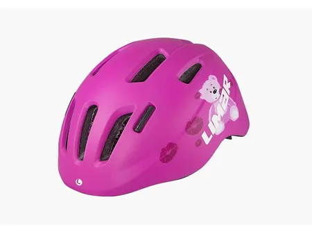 Limar 224 Superlight dětská helma (Pink Teddy)