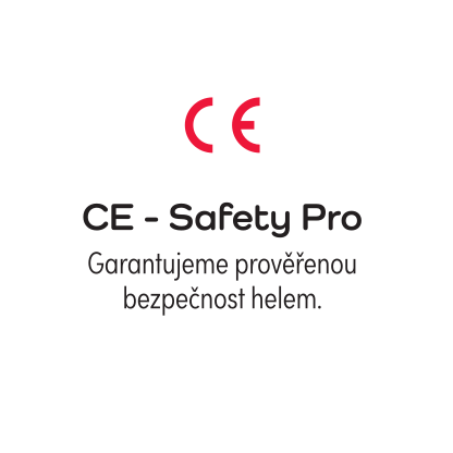 CE - Safety Pro - Garantujeme prověřenou bezpečnost helem.