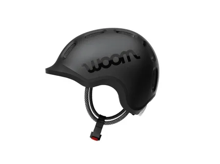 WOOM dětská helma 3.0 (charcoal metallic)