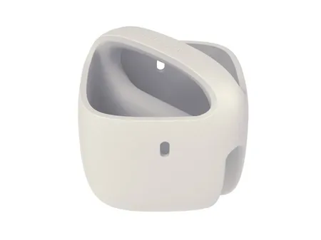 Woom Pop košík na řídítka (Pebble Grey)