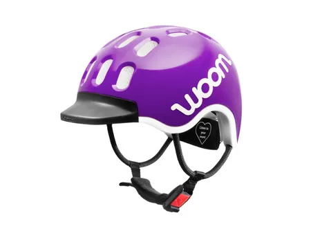 Woom dětská helma purple (fialová)