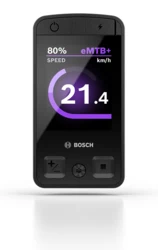Integrovaný displej Bosch Kiox 400C pro chytrý systém