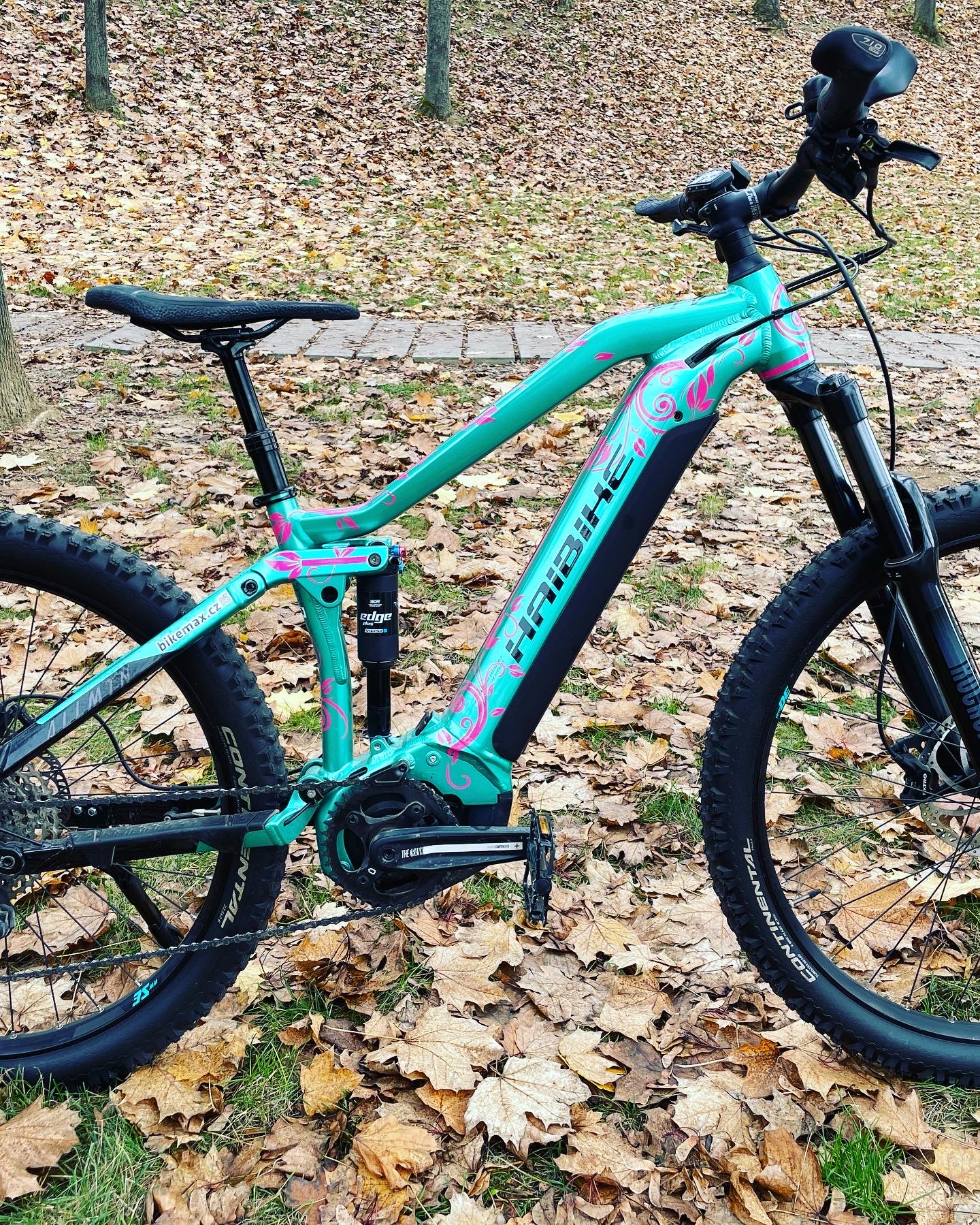 elektrokolo-haibike-vlastní-lak-na-zakazku-all-mtn-bikemax.cz