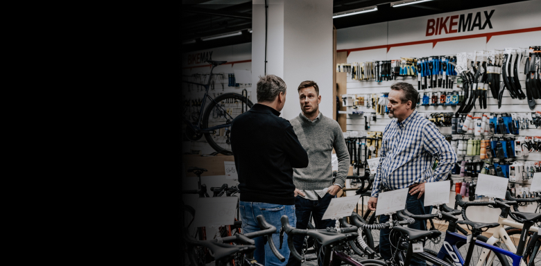 Kariéra v BIKEMAX