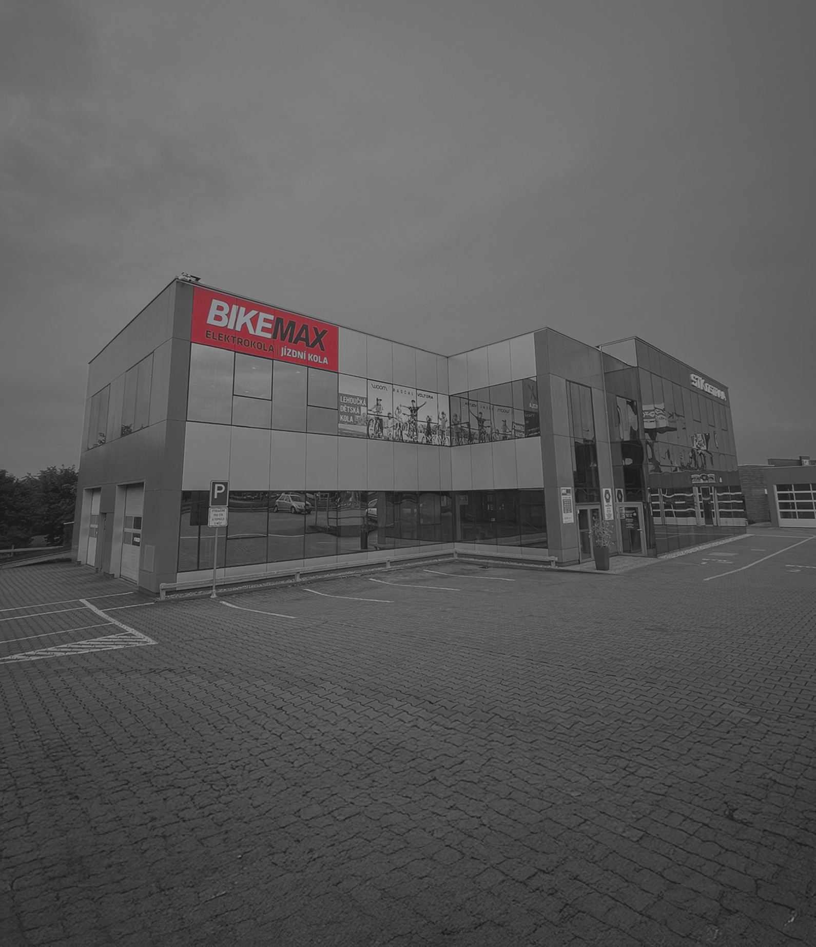BIKEMAX prodejny po celé ČR