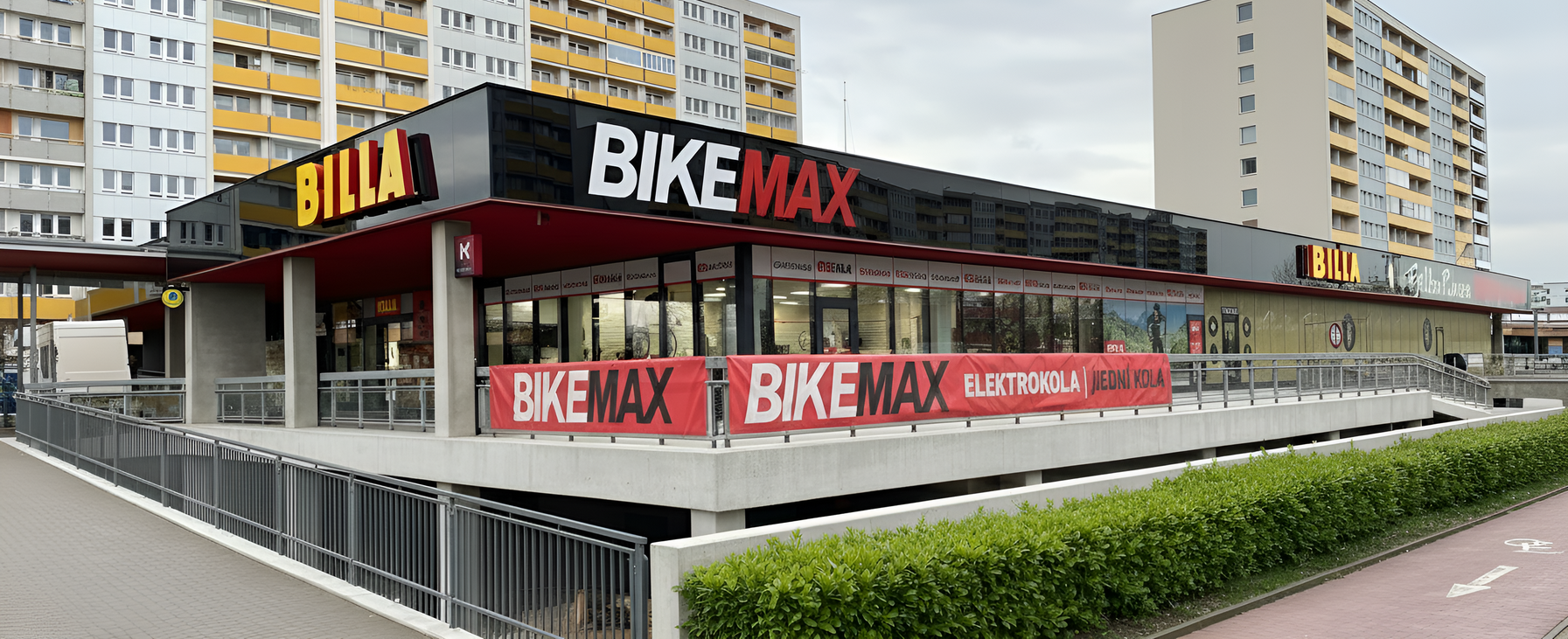 Foto prodejny BikeMax