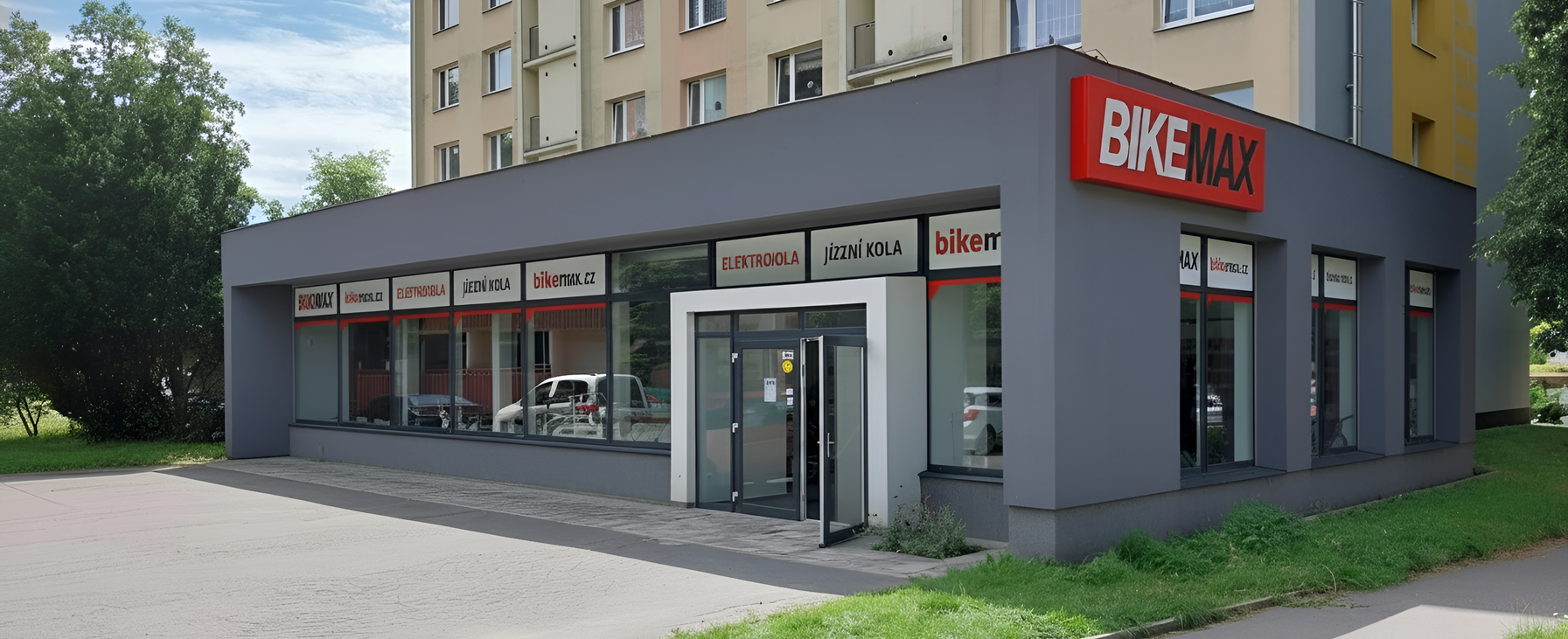 Foto prodejny BikeMax