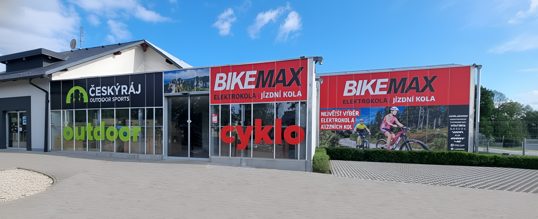 Foto prodejny BikeMax