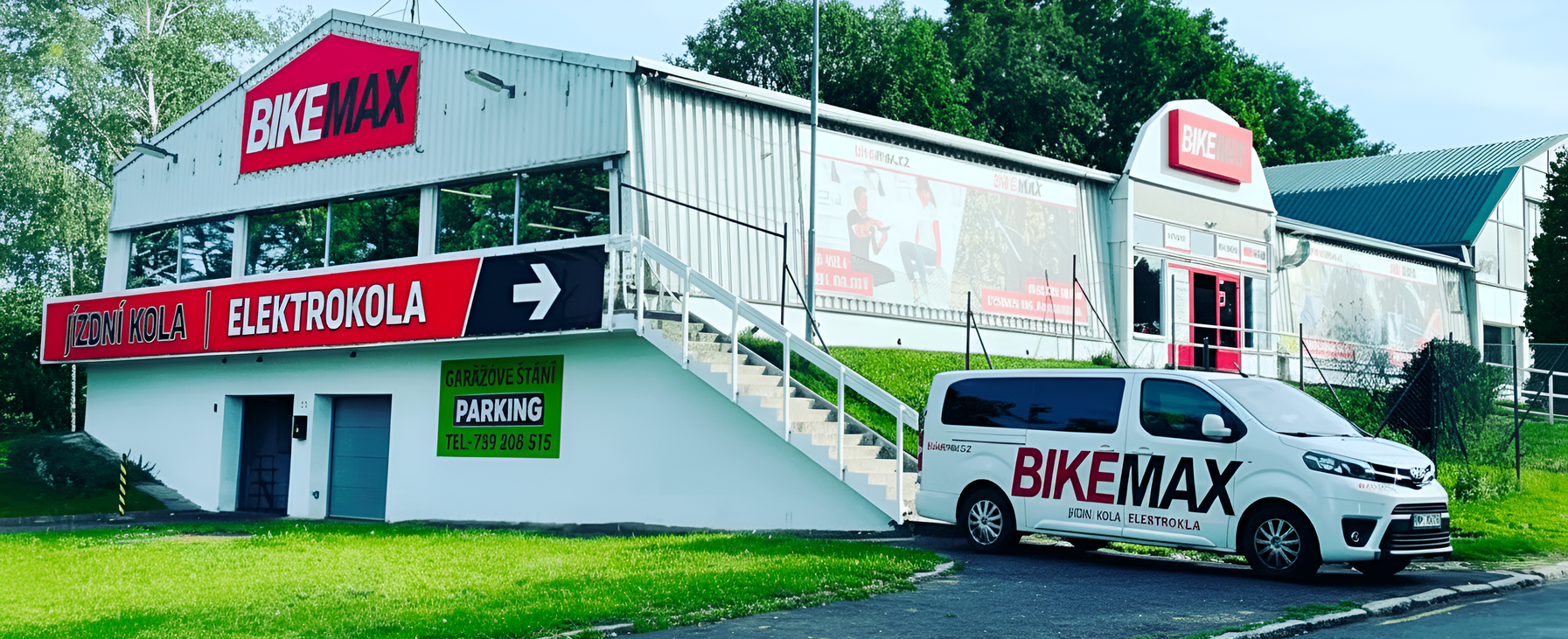 Foto prodejny BikeMax