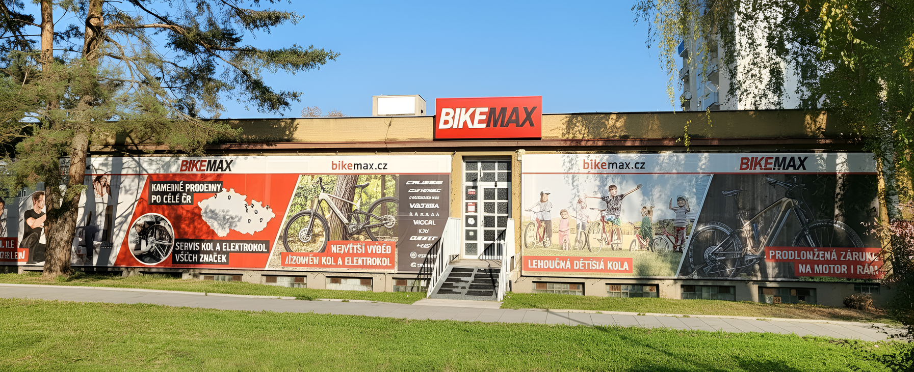 Foto prodejny BikeMax