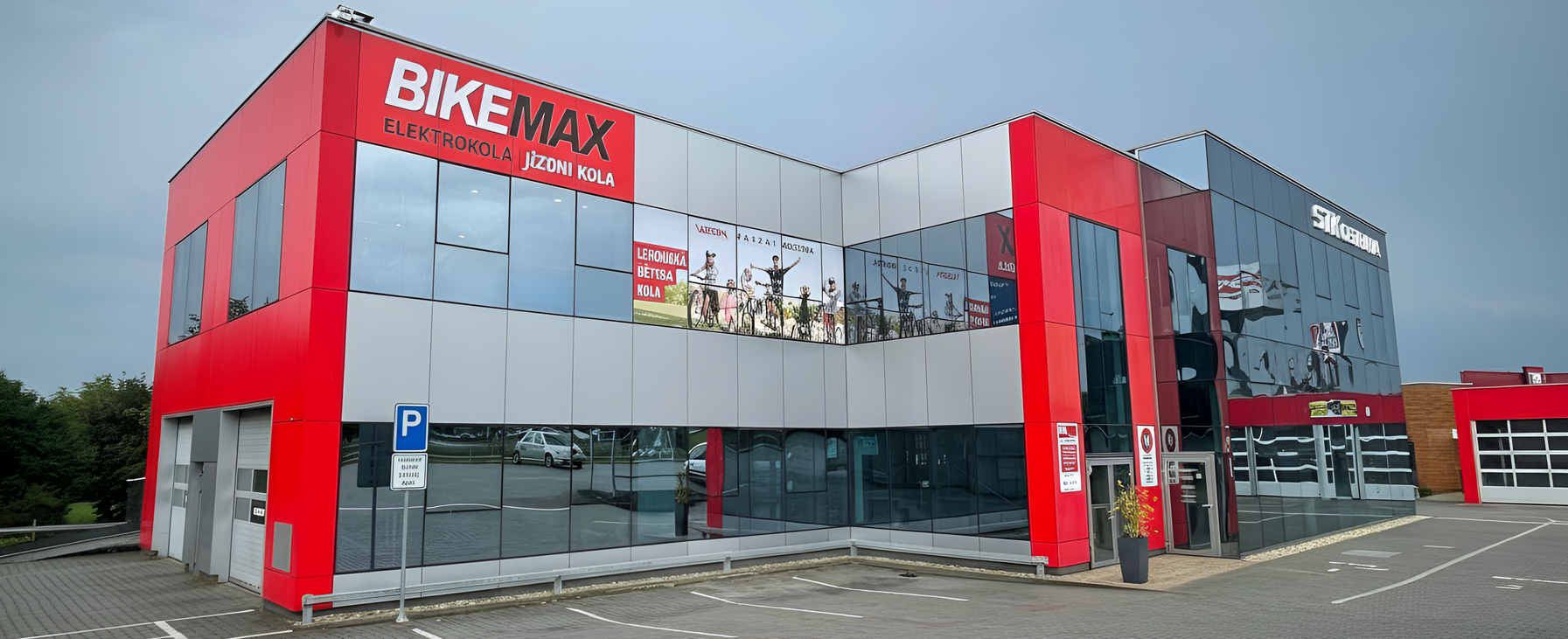 Foto prodejny BikeMax