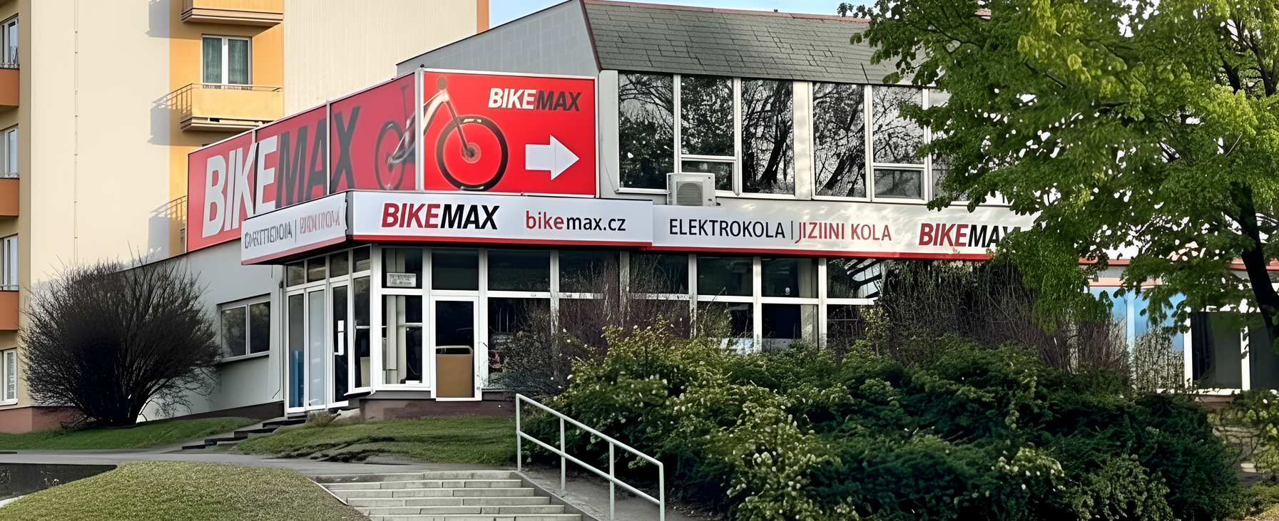 Foto prodejny BikeMax