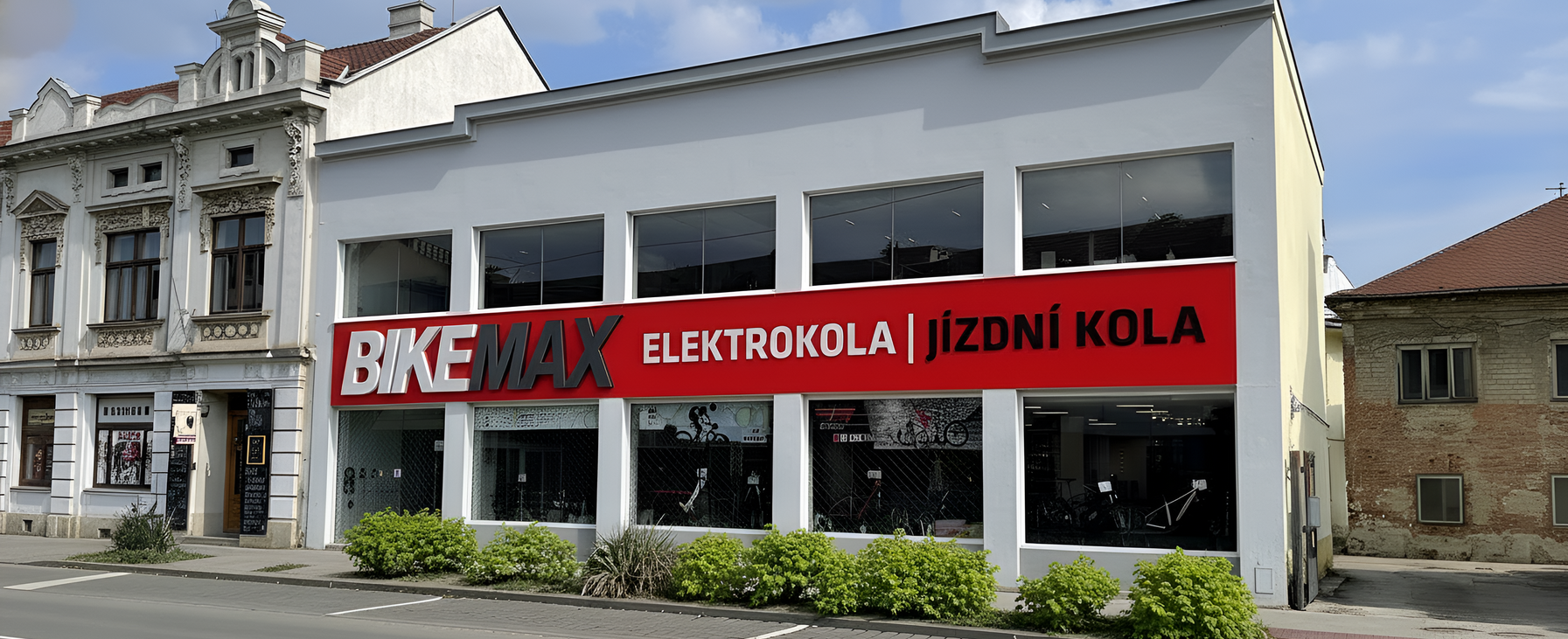 Foto prodejny BikeMax
