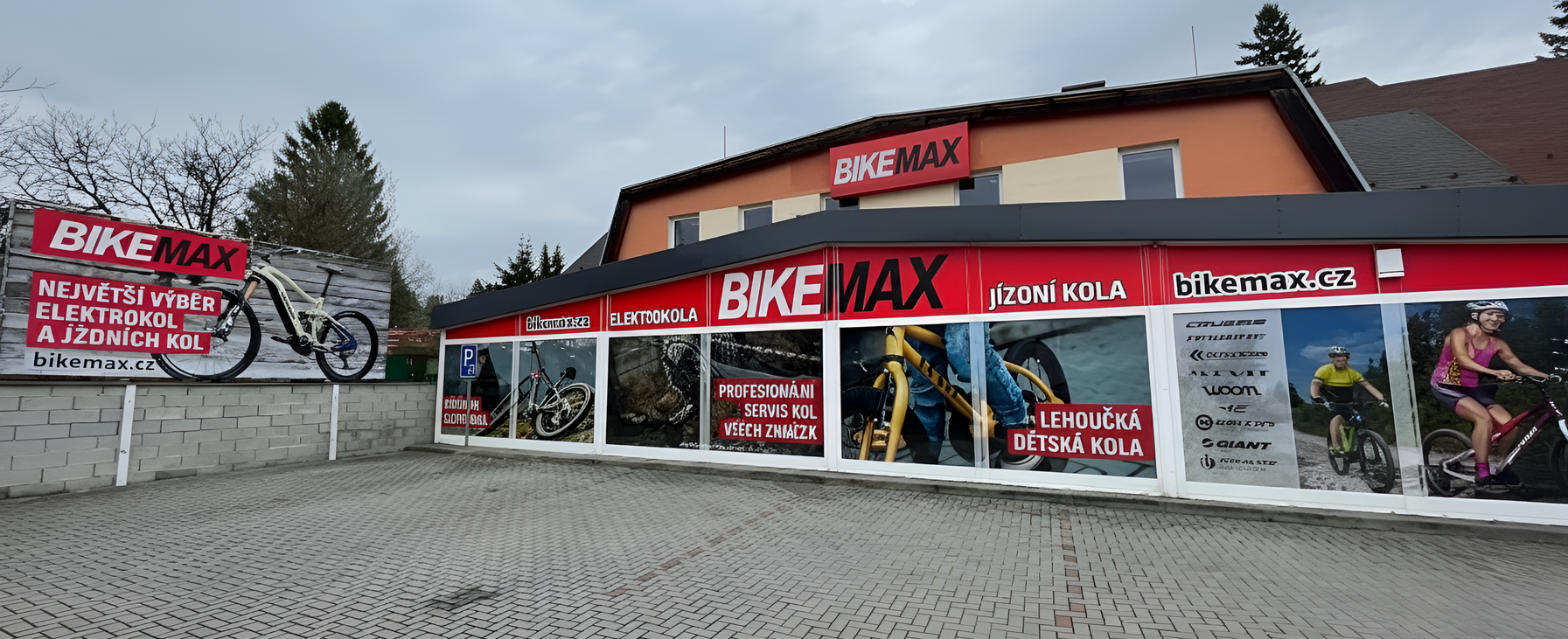 Foto prodejny BikeMax