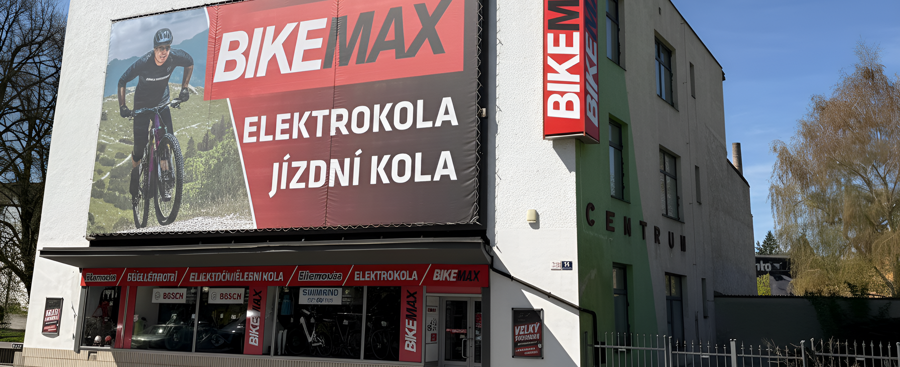 Foto prodejny BikeMax