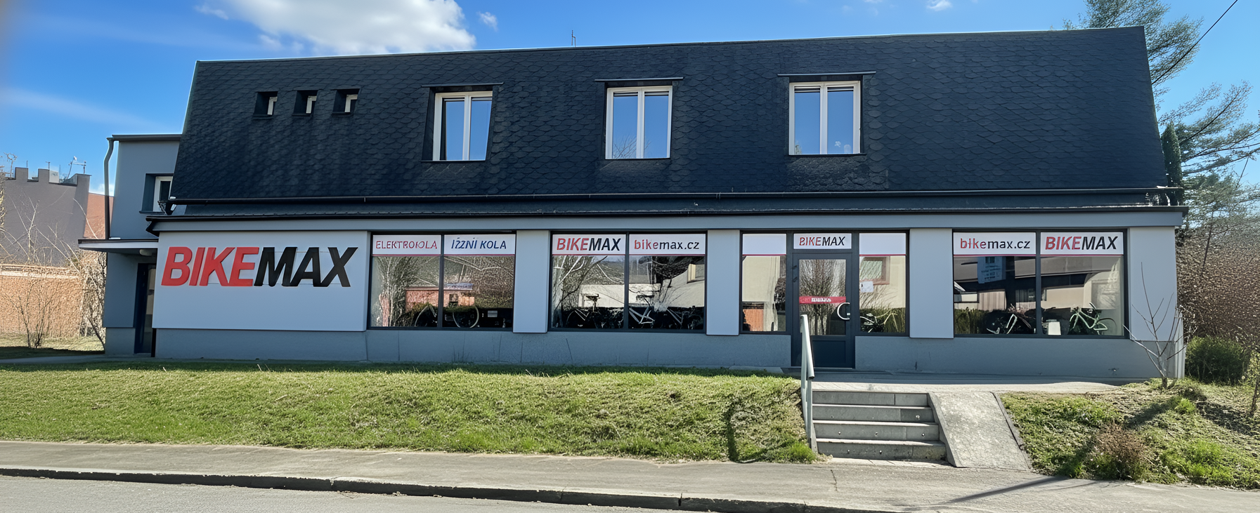 Foto prodejny BikeMax