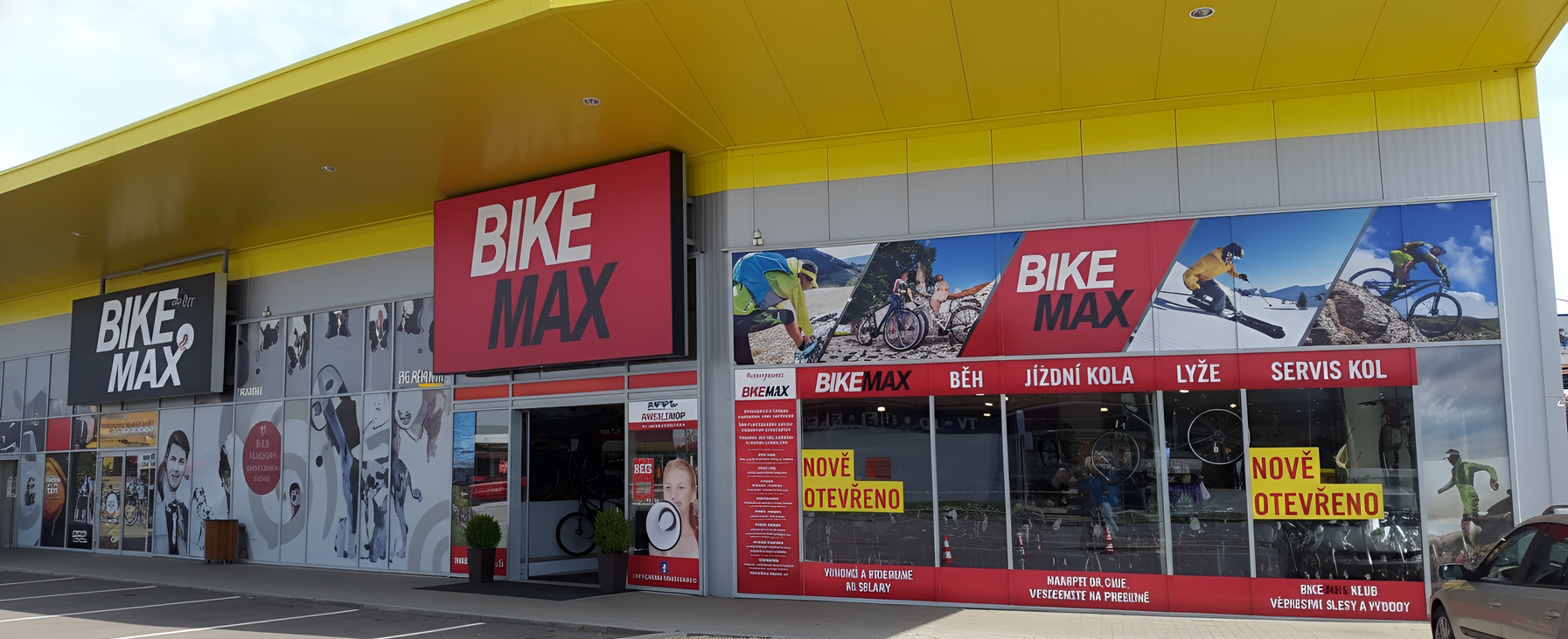Foto prodejny BikeMax