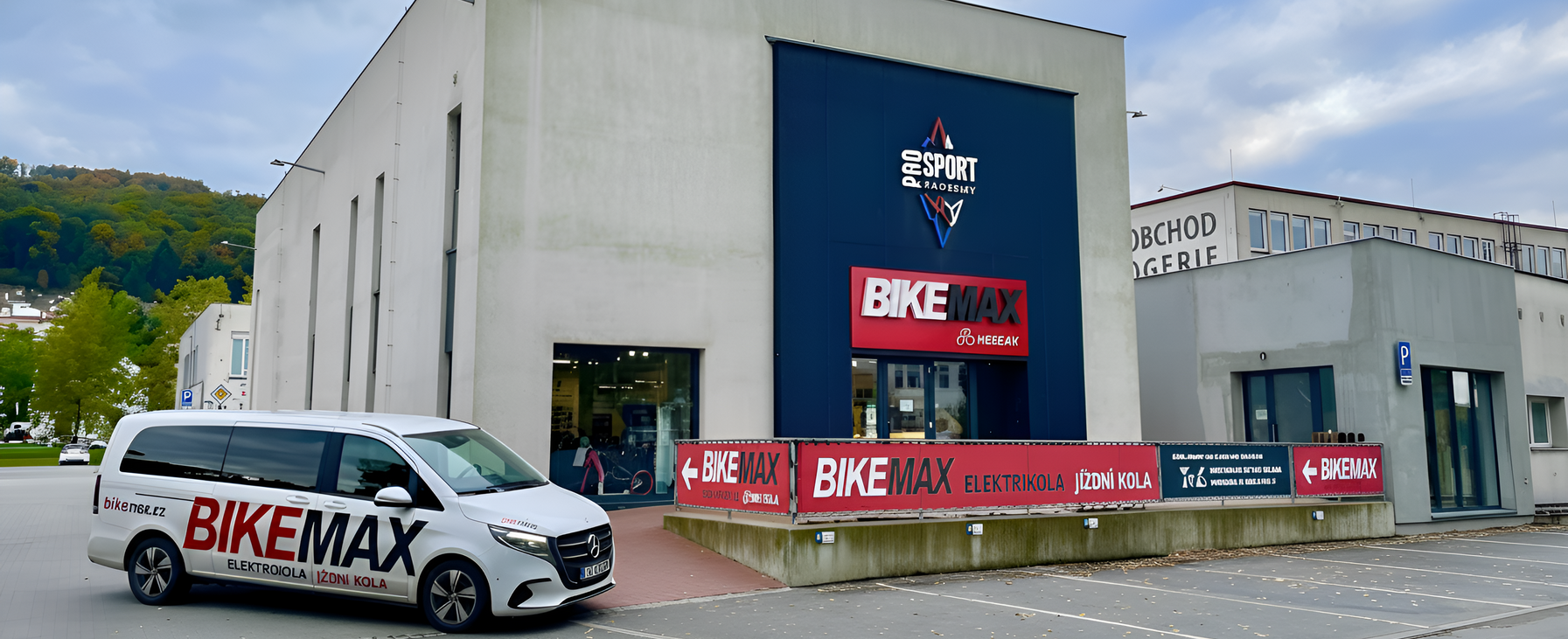 Foto prodejny BikeMax