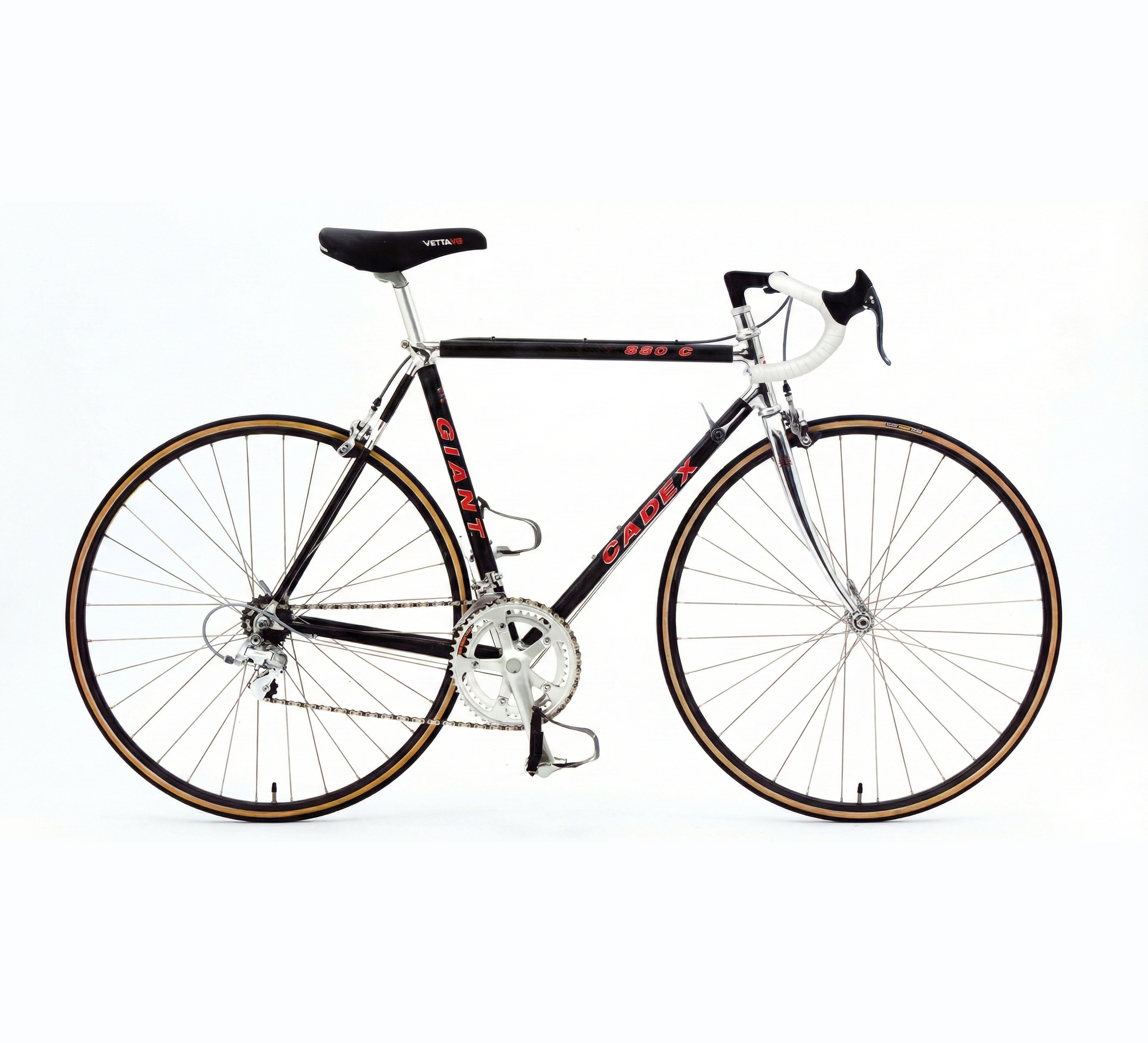 Cadex historie - první karbonový rám Giant