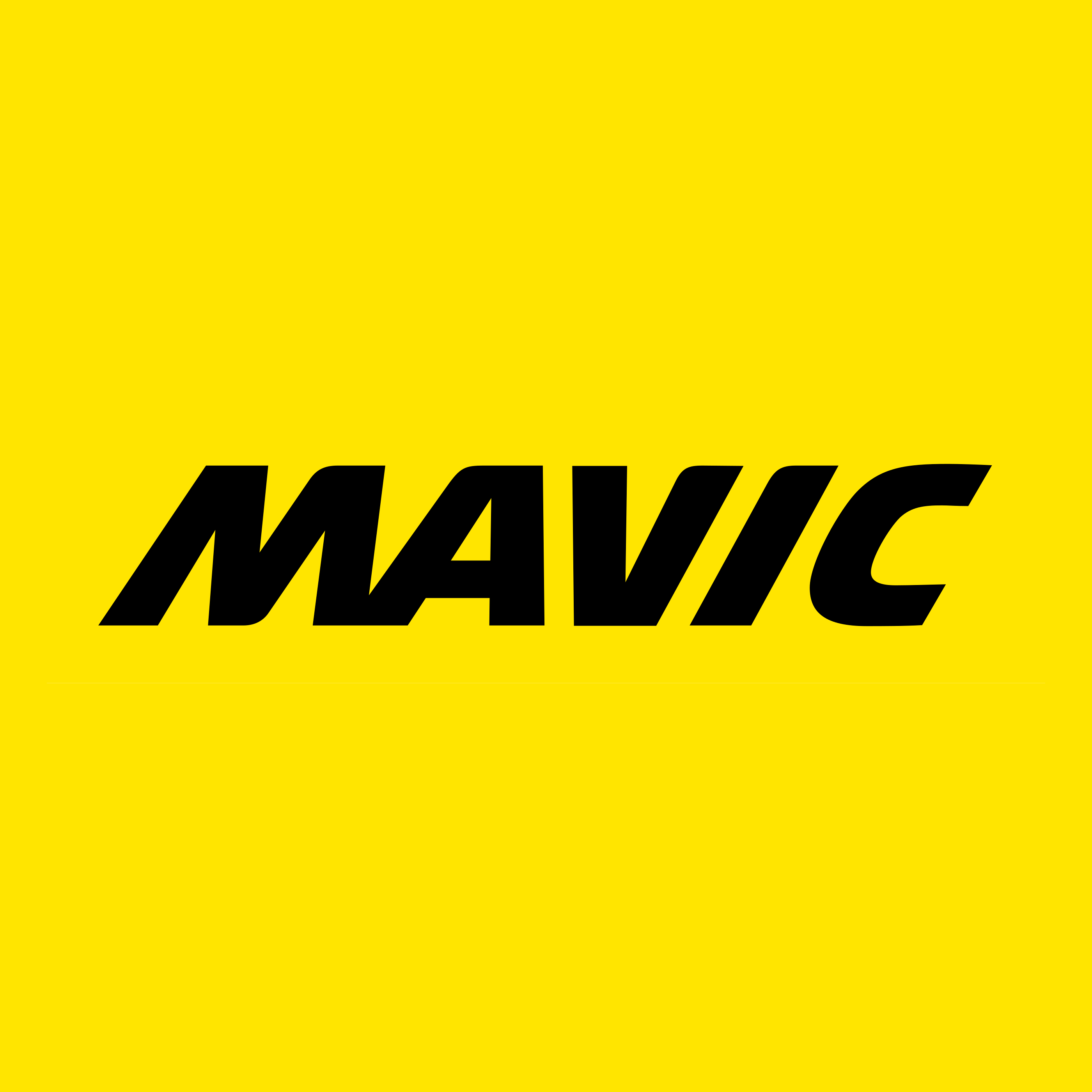 Karbonová zapletená kola Mavic - logo