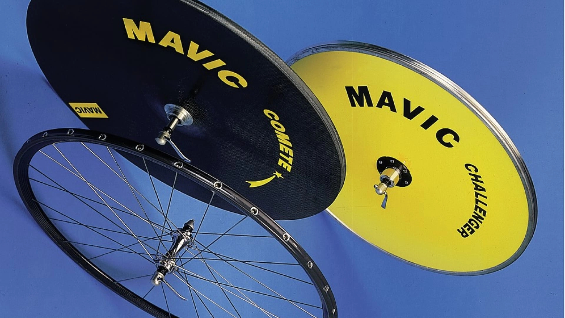 Historie značky Mavic - první duralový ráfek