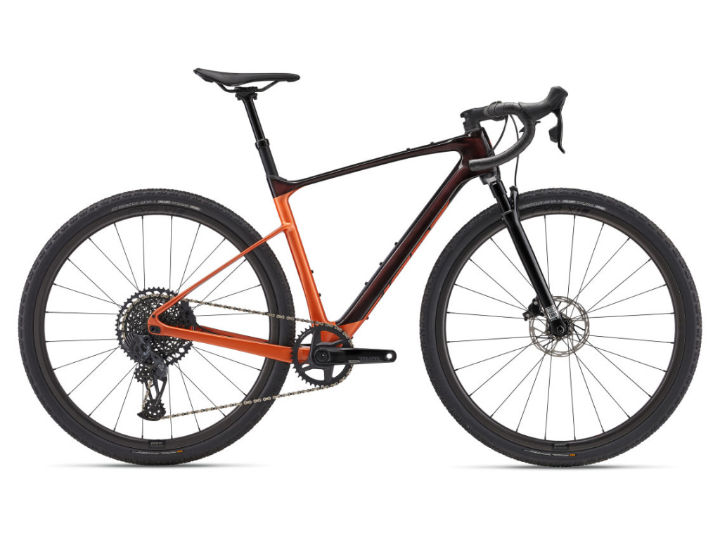 Gravel kolo Giant Revolt X Advanced Pro 1 2023 BIKEMAX.cz