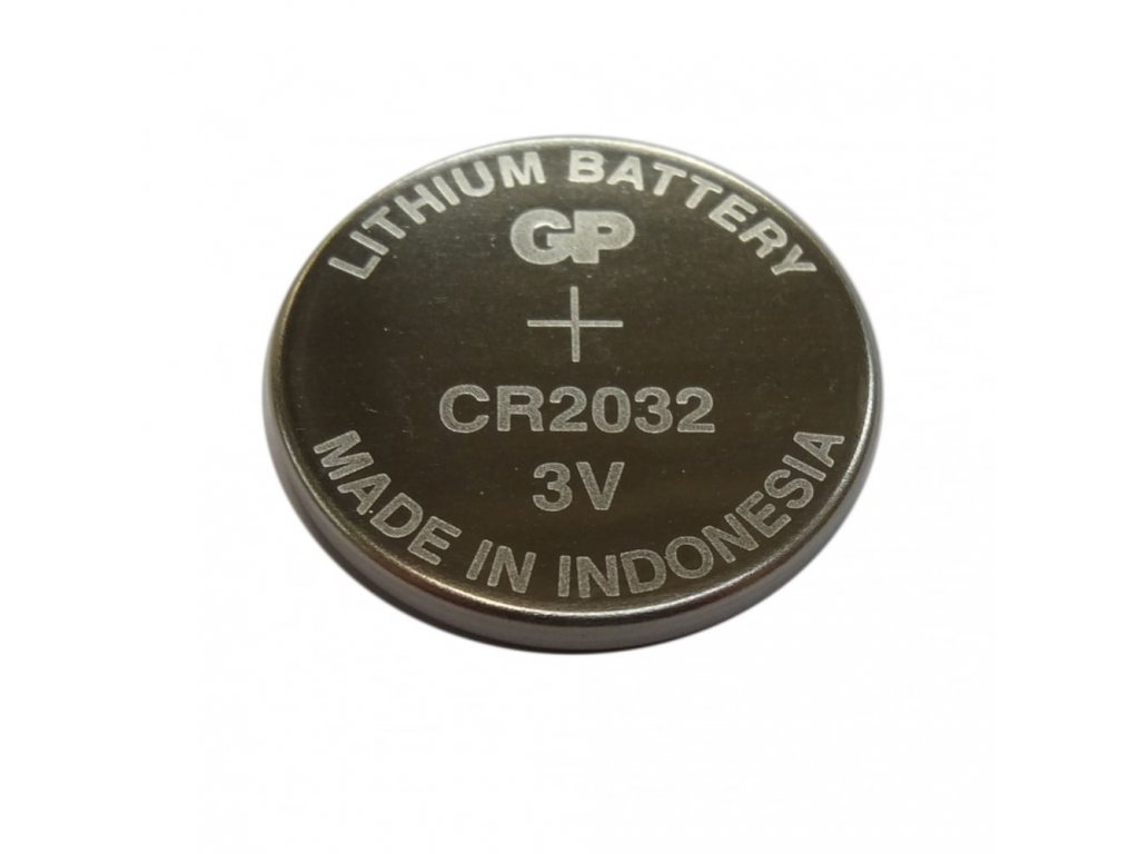 Spin baterie do tachometru a blikačky CR2032 Lithium