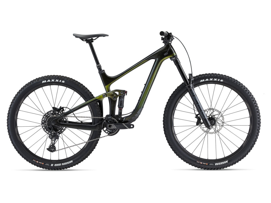 Horské celoodpružené kolo Giant ReignAdvancedPro292 ColorAPanther Bikemax.cz