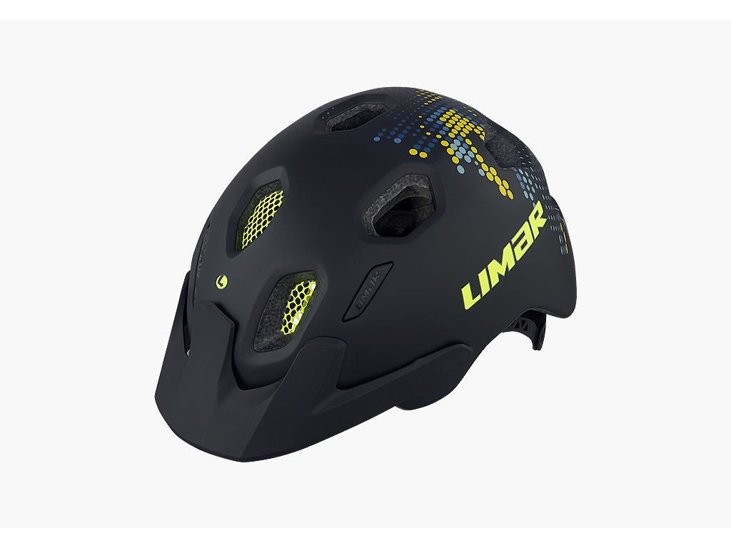 Limar Champ 2019 junior helma (black) (Velikost 52—58)