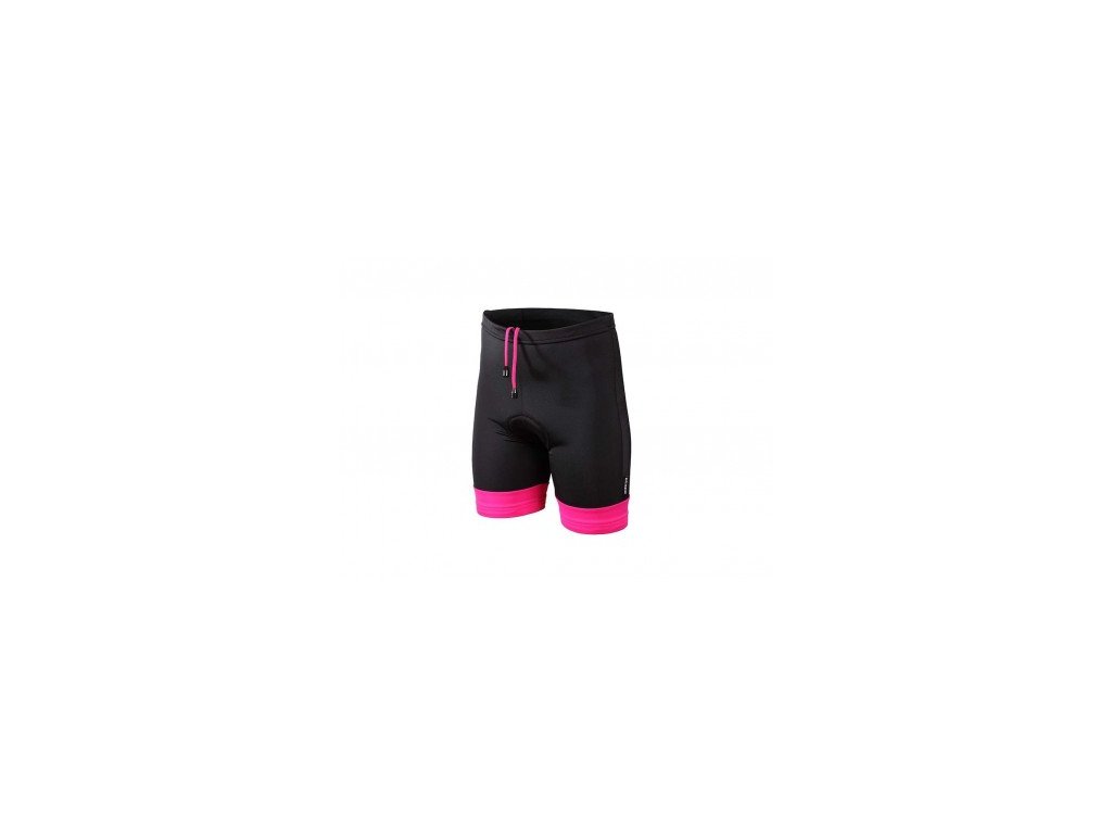 Etape kalhoty Junior - černá/růžová
