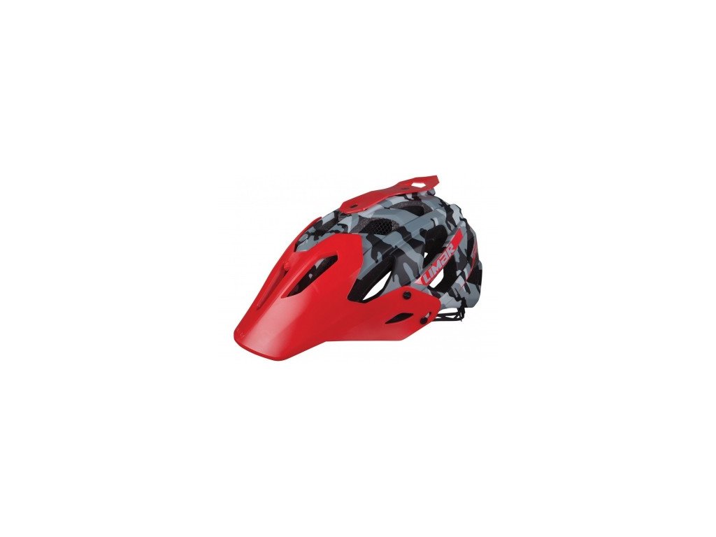 Limar 949DR dirt MTB helma (matt camo/black/red)