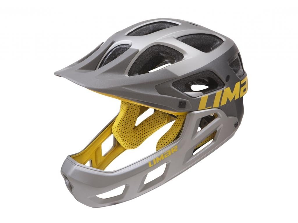 Limar ALPE 2021 helma (matt grey yellow) (Velikost 54—60)