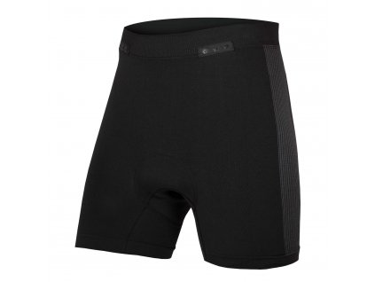 Endura Engineered boxer Clickfast spodní prádlo vnitřní pánské s vložkou (černé) E3170BK (Velikost XXL)