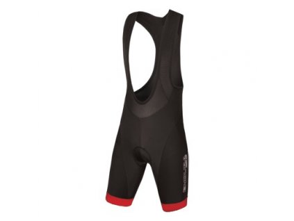 Endura FS260-Pro kalhoty krátké pánské se šlemi (červené) E7117RD (Velikost XXL)