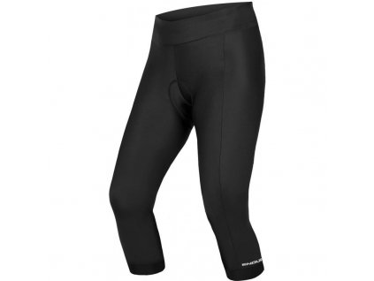 Endura Xtract Gel Knicker kalhot 3/4 dámské (černé) E8098BK (Velikost XL)