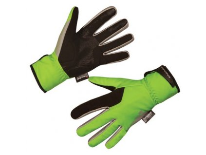 Endura Deluge II rukavice (svítivě zelené) E1145GV (Velikost XXL)