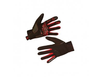 Endura MTR II rukavice (černé) EM0055BK (Velikost XXL)