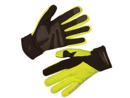 Endura Strike II rukavice (svítivě žluté) E0128YV (Velikost XXL)