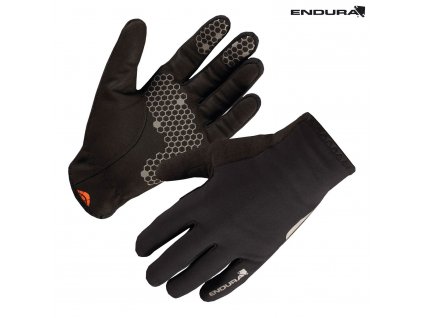 Endura Thermo Roubaix rukavice (černé) E0076BK (Velikost XXL)