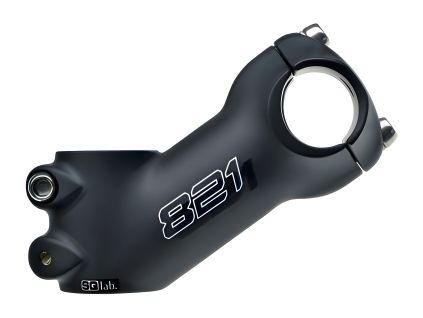 Představec SQlab 821 pro řídítka 25,4 mm, černý, úhel 35 stupňů