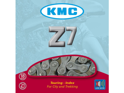 KMC/YBN řetěz Z8 (8/7/6 rychlostí) klasická délka
