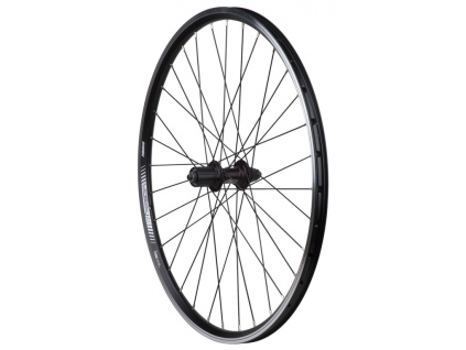 Spin zapletené kolo zadní 28/29" (na V brzdy) (Ořech HG (9s), Rozměry osy 10x135 mm)