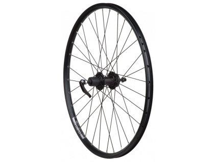 Spin zapletené kolo zadní 29" (na diskové brzdy) (Ořech HG (9s), Rozměry osy 10x135 mm, Uchycení kotouče 6 děr)