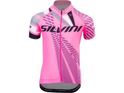 detsky cyklodres na kolo silvini team pink bikemax.cz 1