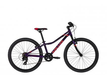 Dětské kolo 24 Kellys Kiter 30 (purple) 2022 bikemax.cz