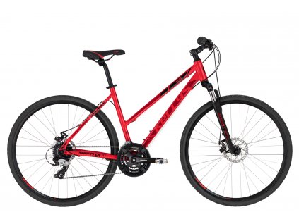 Krosové trekingové kolo Kellys Clea 70 2022 (red) bikemax.cz