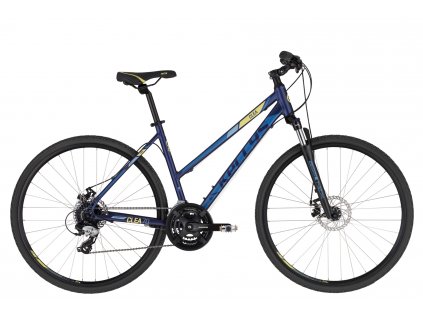 Krosové trekingové kolo Kellys Clea 70 2022 (blue ) bikemax.cz